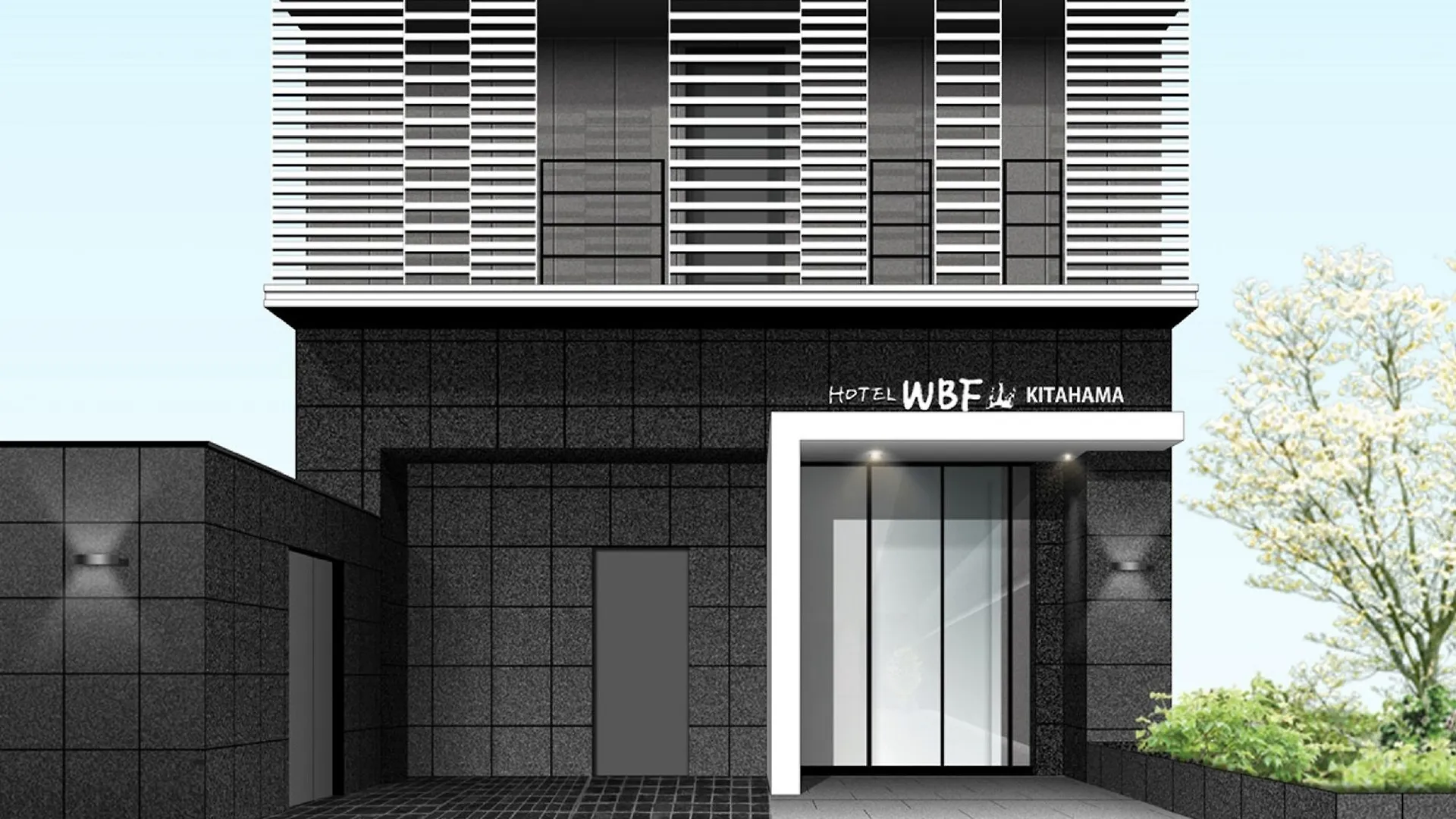 Hotel Wbf Kitahama Osaka