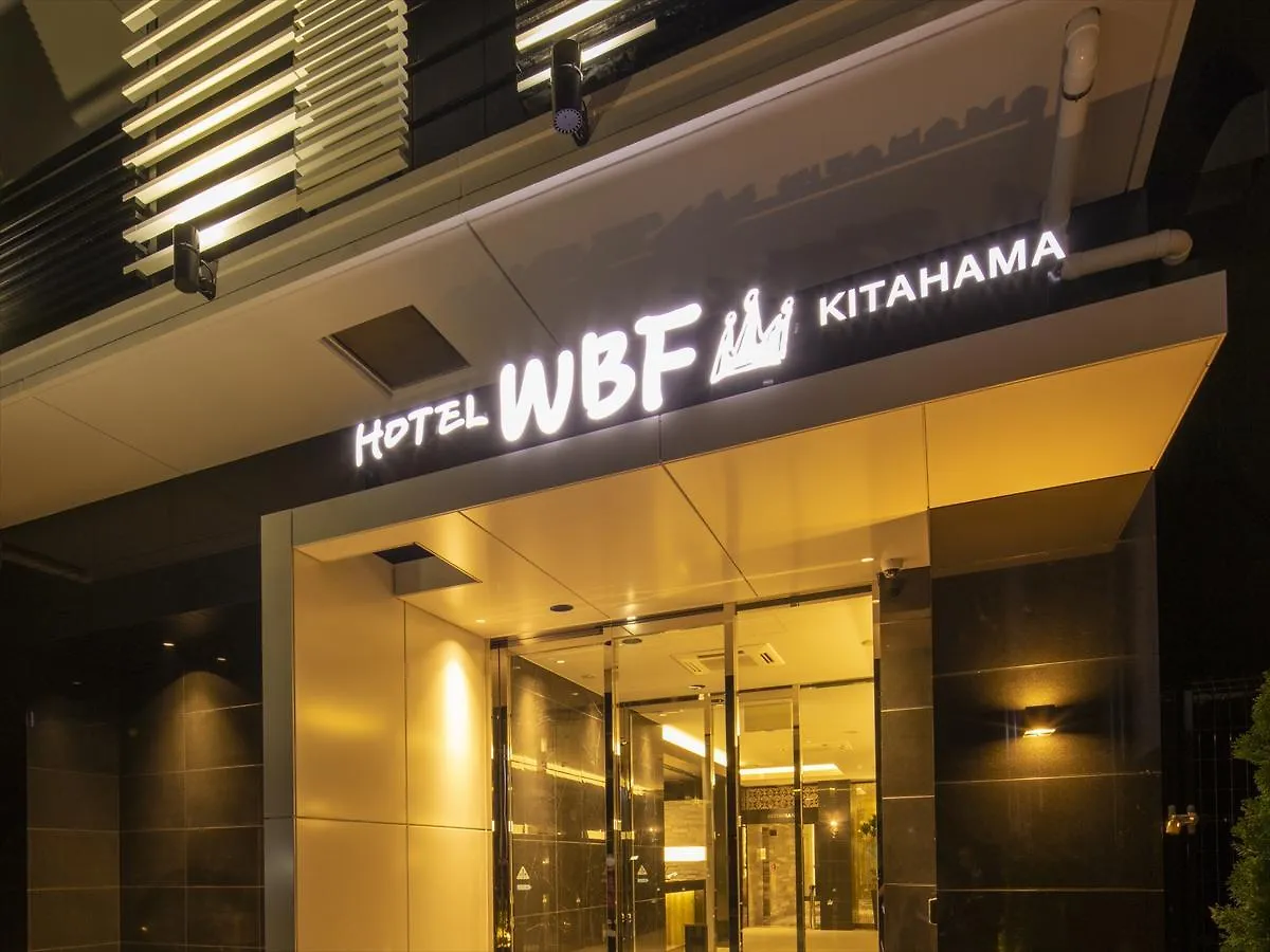 Hotel Wbf Kitahama Osaka