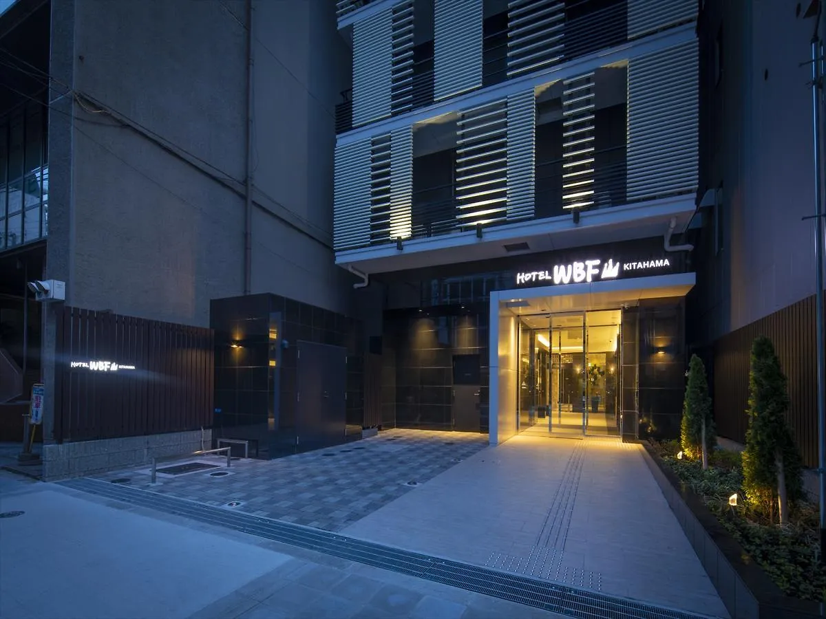 Hotel Wbf Kitahama Osaka