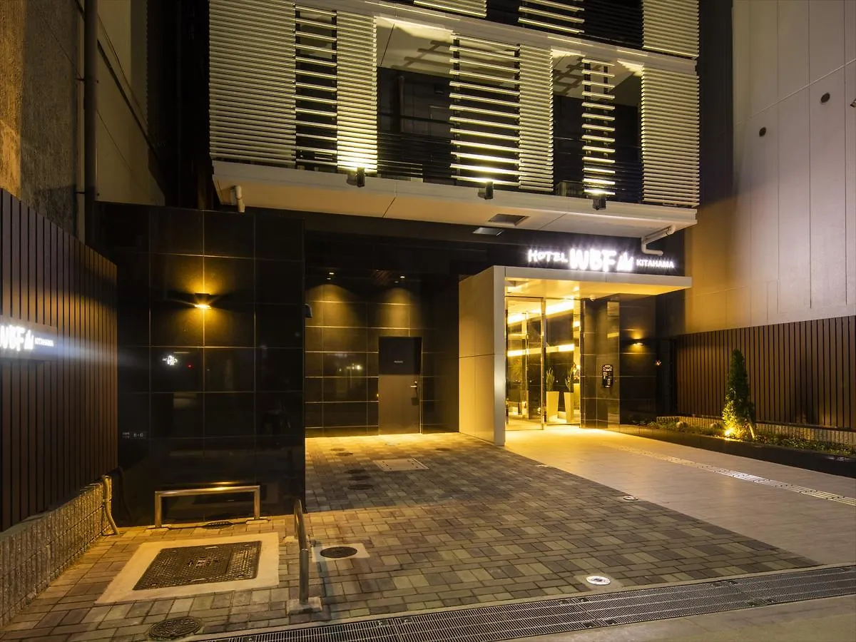 Hotel Wbf Kitahama Osaka