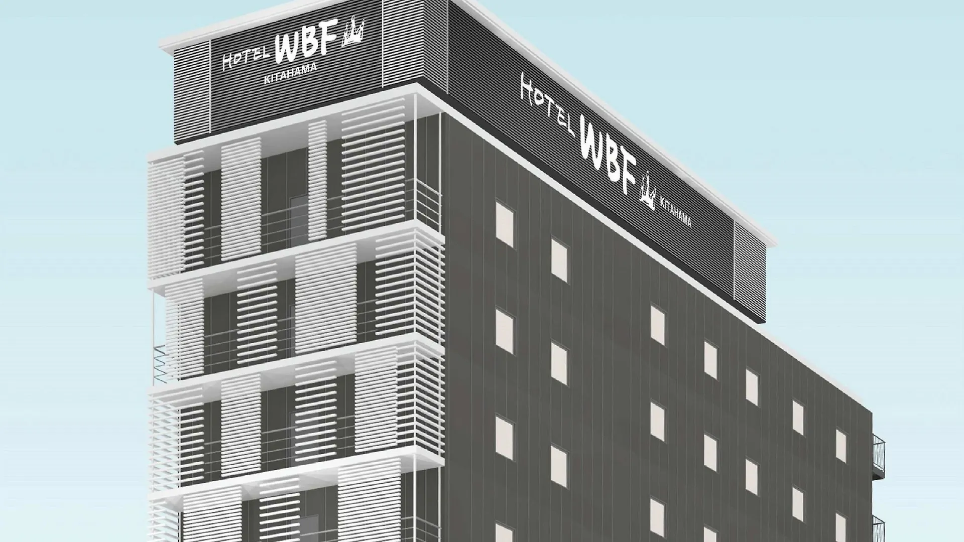 ***  Hotel Wbf Kitahama Osaka Japan